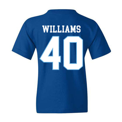 Drake - NCAA Football : Jadon Williams - Royal Classic Shersey Youth T-Shirt