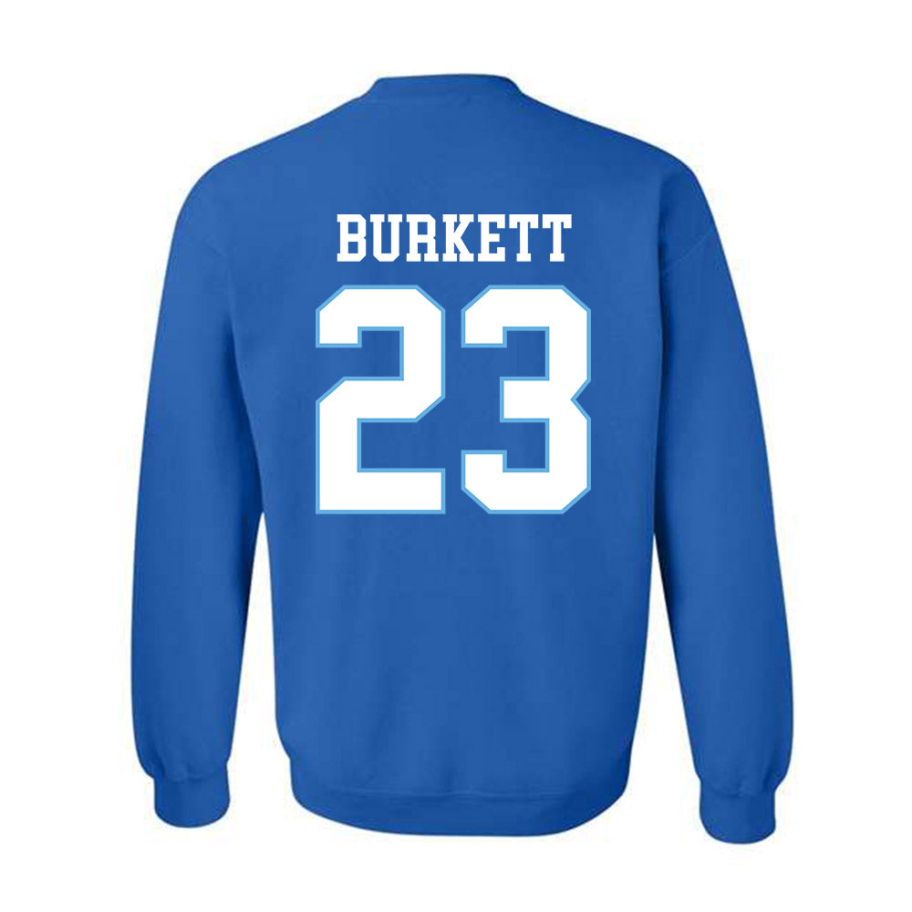 Drake - NCAA Football : Triston Burkett - Royal Classic Shersey Sweatshirt