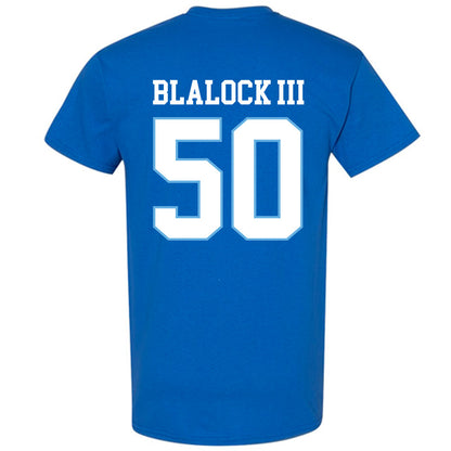 Drake - NCAA Football : Gene Blalock III - Royal Classic Shersey Short Sleeve T-Shirt