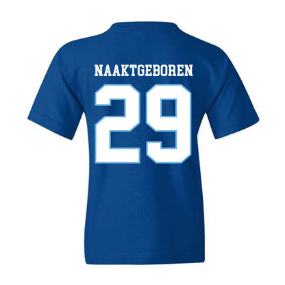 Drake - NCAA Football : Ty Naaktgeboren - Royal Classic Shersey Youth T-Shirt