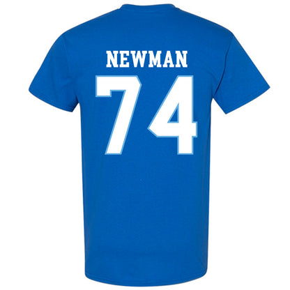 Drake - NCAA Football : Justin Newman - Royal Classic Shersey Short Sleeve T-Shirt