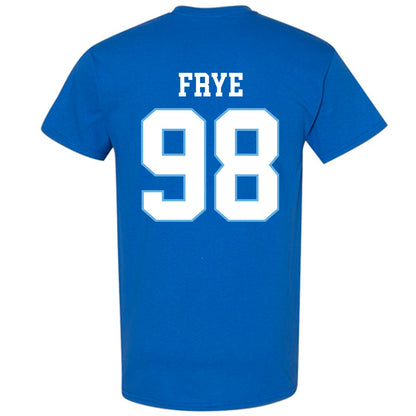 Drake - NCAA Football : Duke Frye - Royal Classic Shersey Short Sleeve T-Shirt