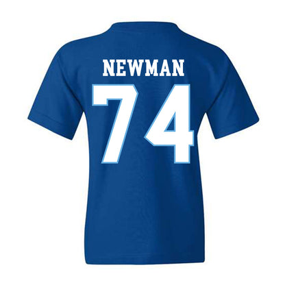 Drake - NCAA Football : Justin Newman - Royal Classic Shersey Youth T-Shirt