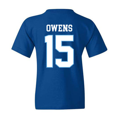Drake - NCAA Football : Ike Owens - Royal Classic Shersey Youth T-Shirt