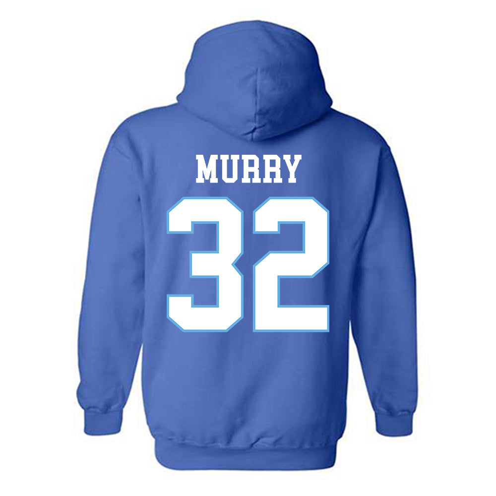 Drake - NCAA Football : Javon Murry - Royal Classic Shersey Hooded Sweatshirt