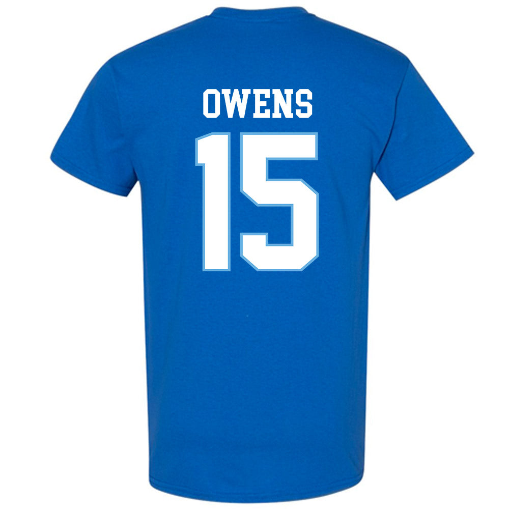 Drake - NCAA Football : Ike Owens - Royal Classic Shersey Short Sleeve T-Shirt