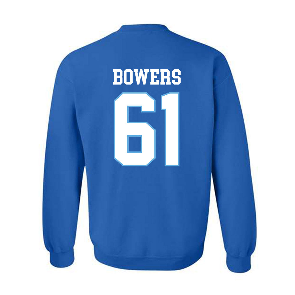 Drake - NCAA Football : Daniel Bowers - Royal Classic Shersey Sweatshirt