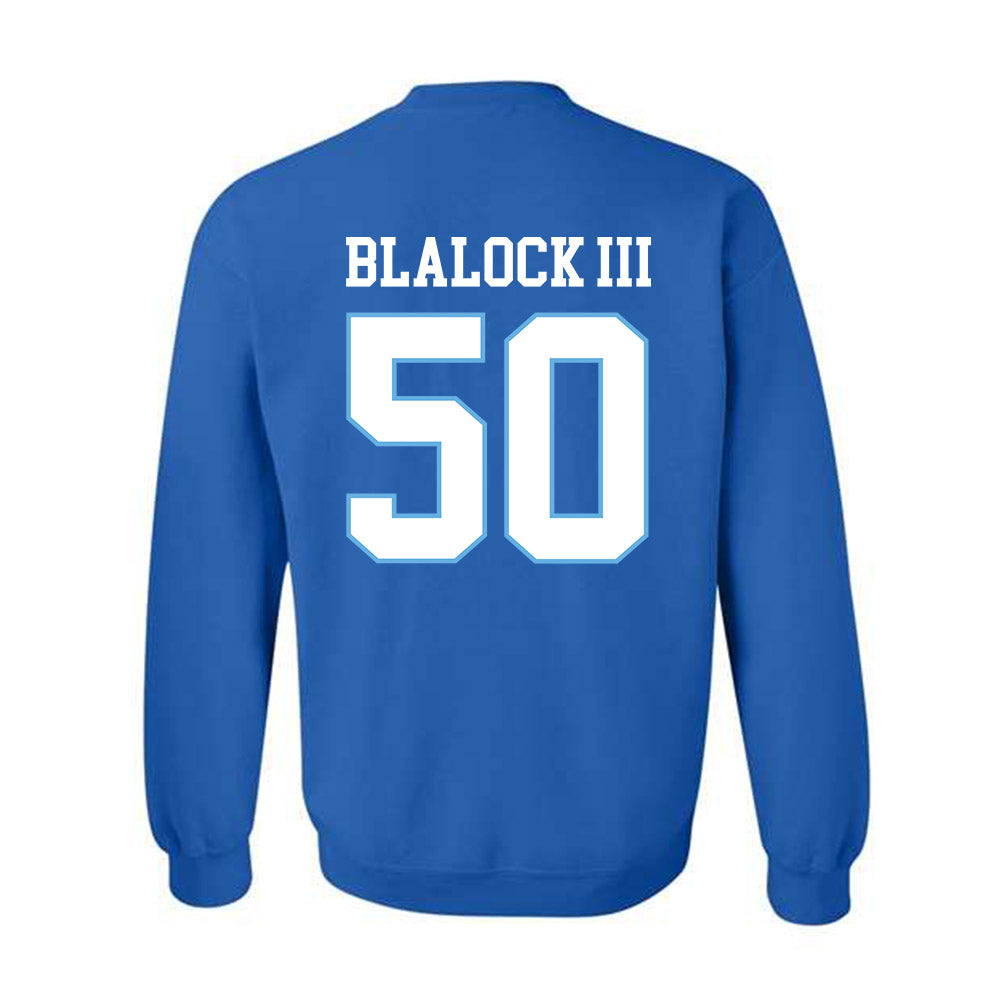 Drake - NCAA Football : Gene Blalock III - Royal Classic Shersey Sweatshirt