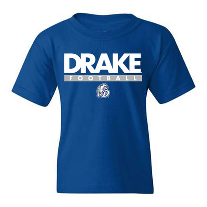 Drake - NCAA Football : Gene Blalock III - Royal Classic Shersey Youth T-Shirt