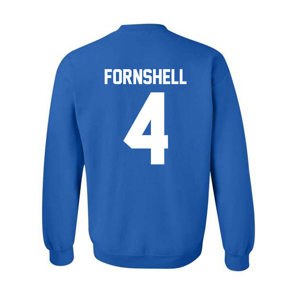 Drake - NCAA Women's Basketball : Shannon Fornshell - Crewneck Sweatshirt Classic Shersey