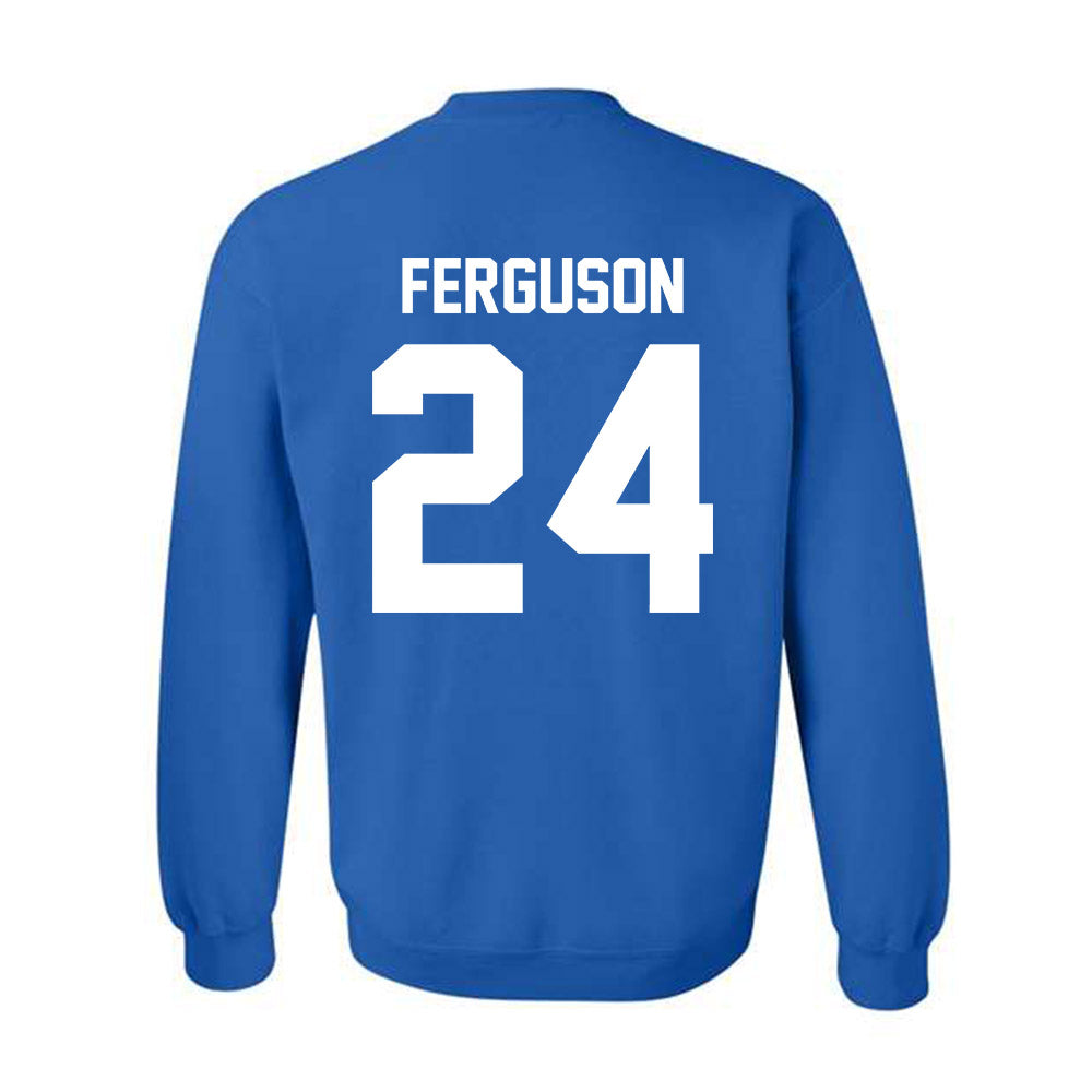 Drake - NCAA Men's Basketball : Nate Ferguson - Crewneck Sweatshirt Classic Shersey