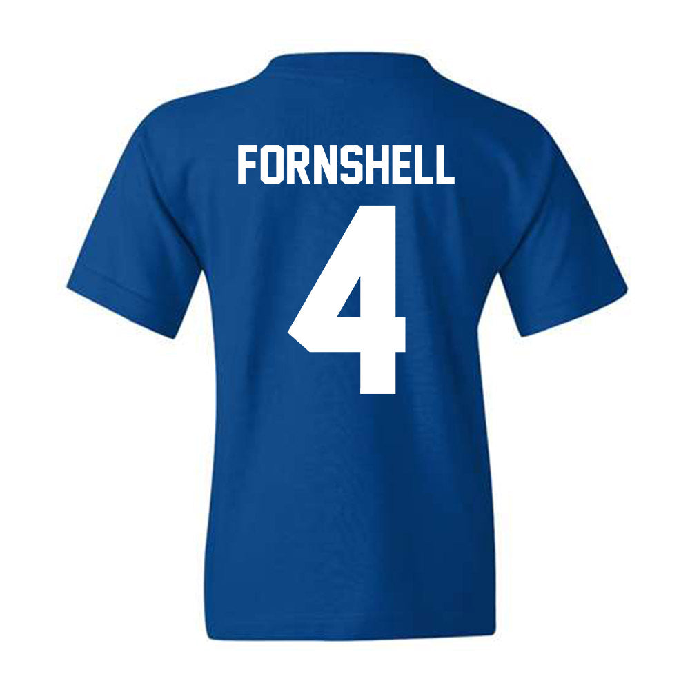 Drake - NCAA Women's Basketball : Shannon Fornshell - Youth T-Shirt Classic Shersey