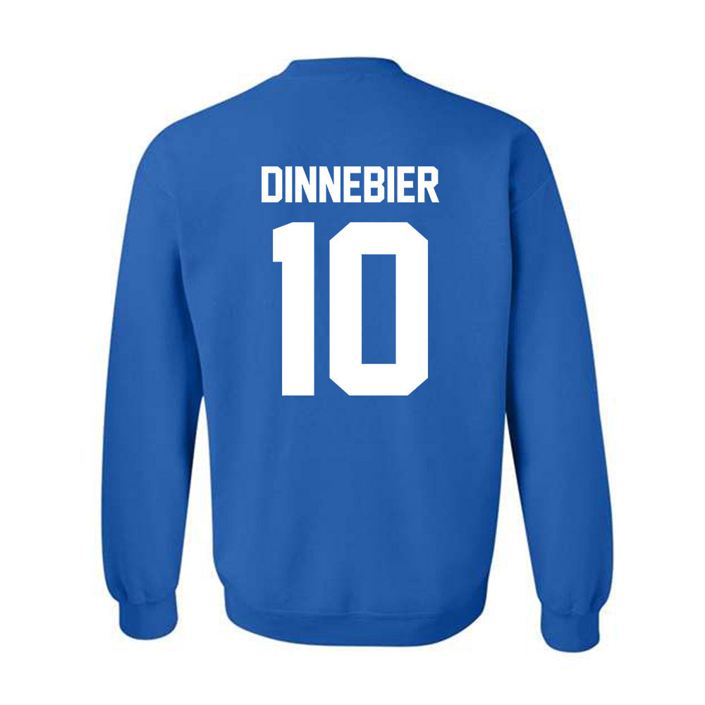 Drake - NCAA Women's Basketball : Katie Dinnebier - Crewneck Sweatshirt Classic Shersey