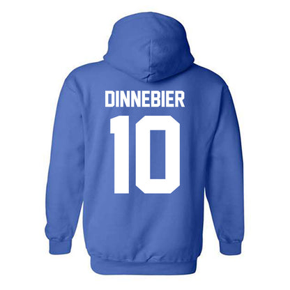 Drake - NCAA Women's Basketball : Katie Dinnebier - Hooded Sweatshirt Classic Shersey