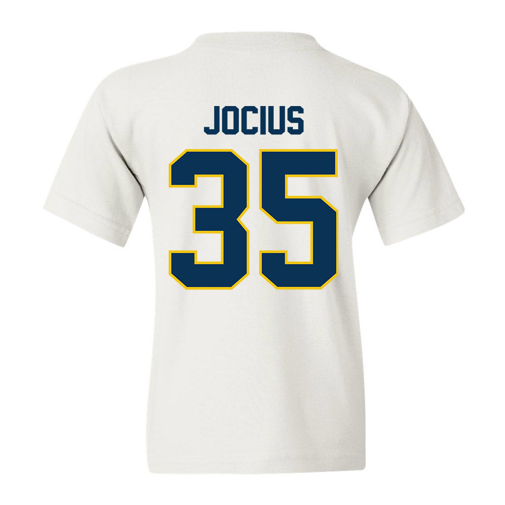 La Salle - NCAA Men's Basketball : Rokas Jocius - Youth T-Shirt Classic Shersey