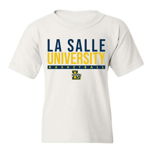 La Salle - NCAA Men's Basketball : Andres Marrero - Youth T-Shirt Classic Shersey