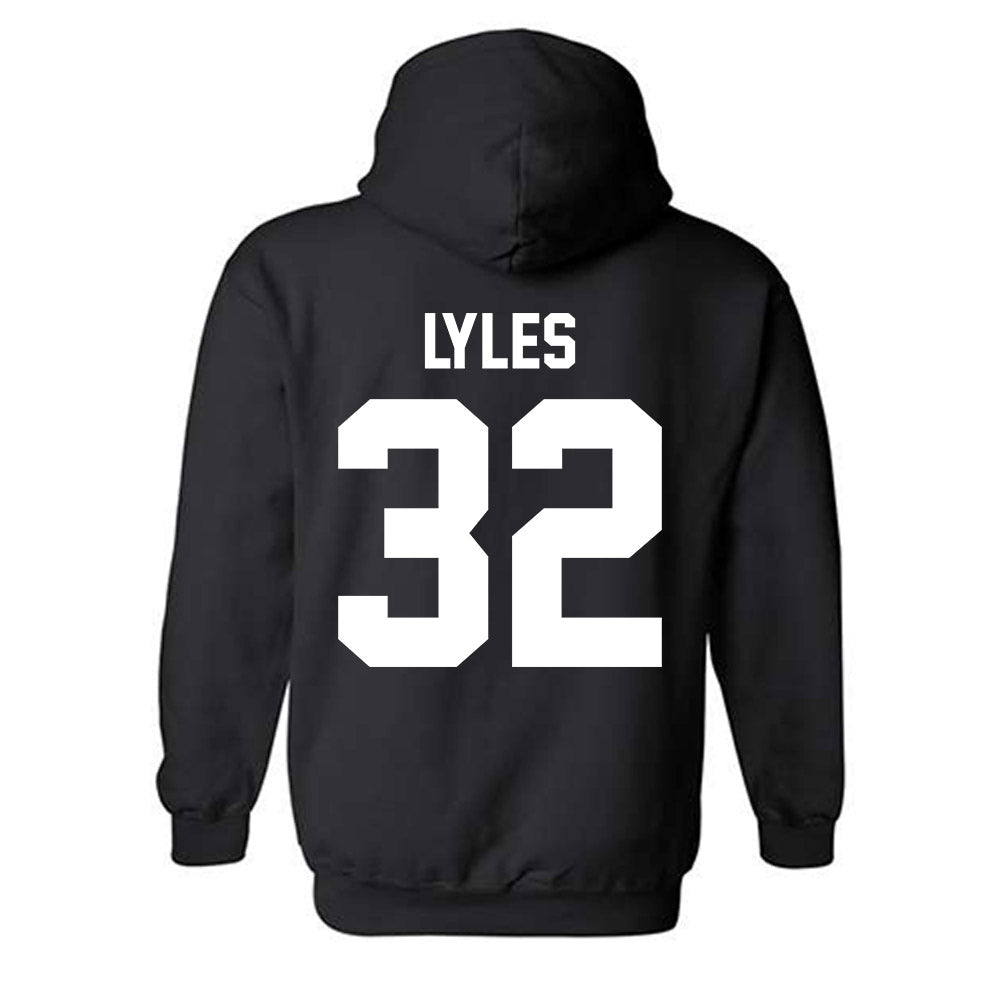 Marshall - NCAA Baseball : Carter Lyles - Hooded Sweatshirt Classic Shersey