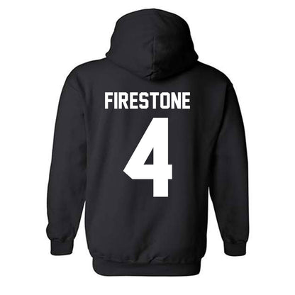 Marshall - NCAA Baseball : Jack Firestone - Hooded Sweatshirt Classic Shersey