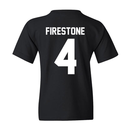 Marshall - NCAA Baseball : Jack Firestone - Youth T-Shirt Classic Shersey