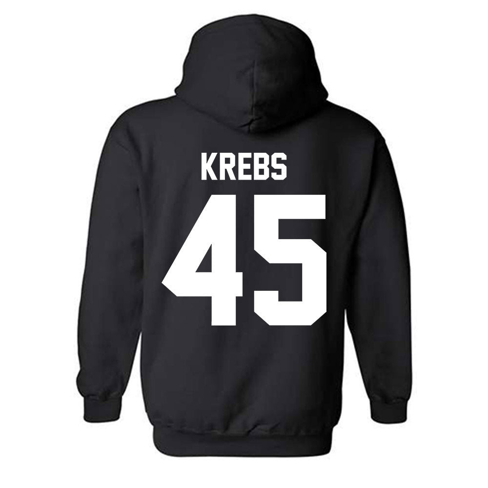 Marshall - NCAA Baseball : Charlie Krebs - Hooded Sweatshirt Classic Shersey