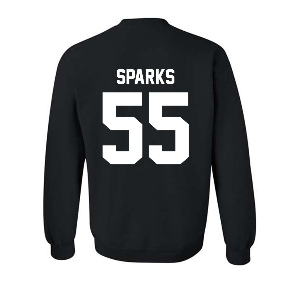 Marshall - NCAA Baseball : Jake Sparks - Crewneck Sweatshirt Classic Shersey