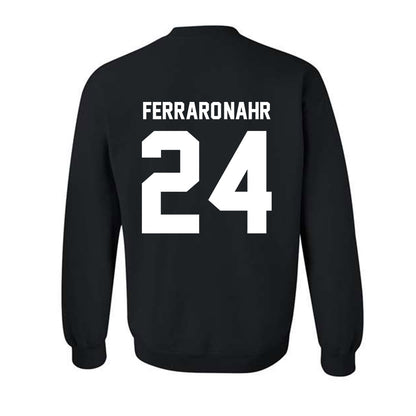 Marshall - NCAA Baseball : Giuseppe Ferraro-nahr - Crewneck Sweatshirt Classic Shersey