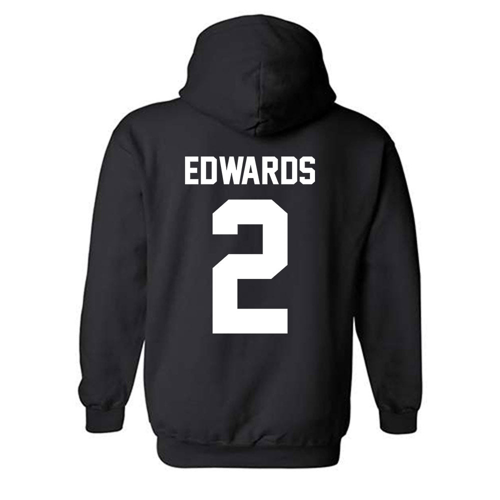 Marshall - NCAA Baseball : Luke Edwards - Hooded Sweatshirt Classic Shersey