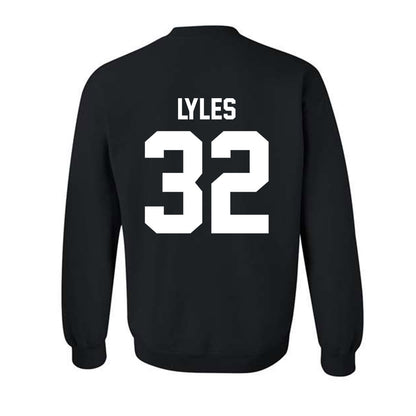 Marshall - NCAA Baseball : Carter Lyles - Crewneck Sweatshirt Classic Shersey