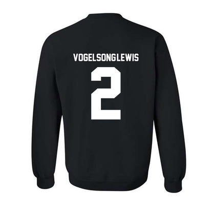 Marshall - NCAA Baseball : Elijah Vogelsong-Lewis - Crewneck Sweatshirt Classic Shersey