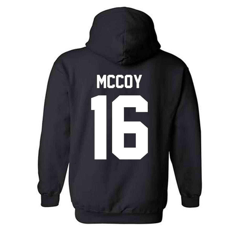 Marshall - NCAA Baseball : Carson McCoy - Hooded Sweatshirt Classic Shersey