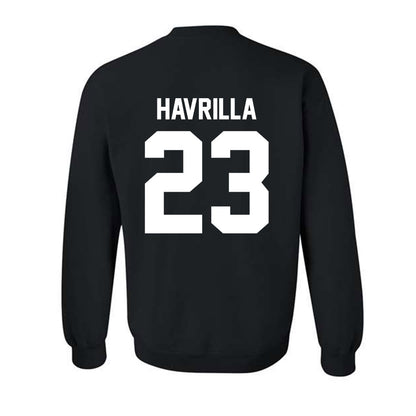 Marshall - NCAA Baseball : AJ Havrilla - Crewneck Sweatshirt Classic Shersey