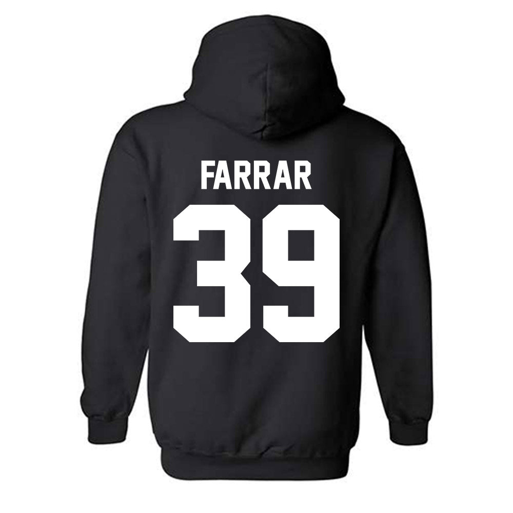 Marshall - NCAA Baseball : Noah Farrar - Hooded Sweatshirt Classic Shersey