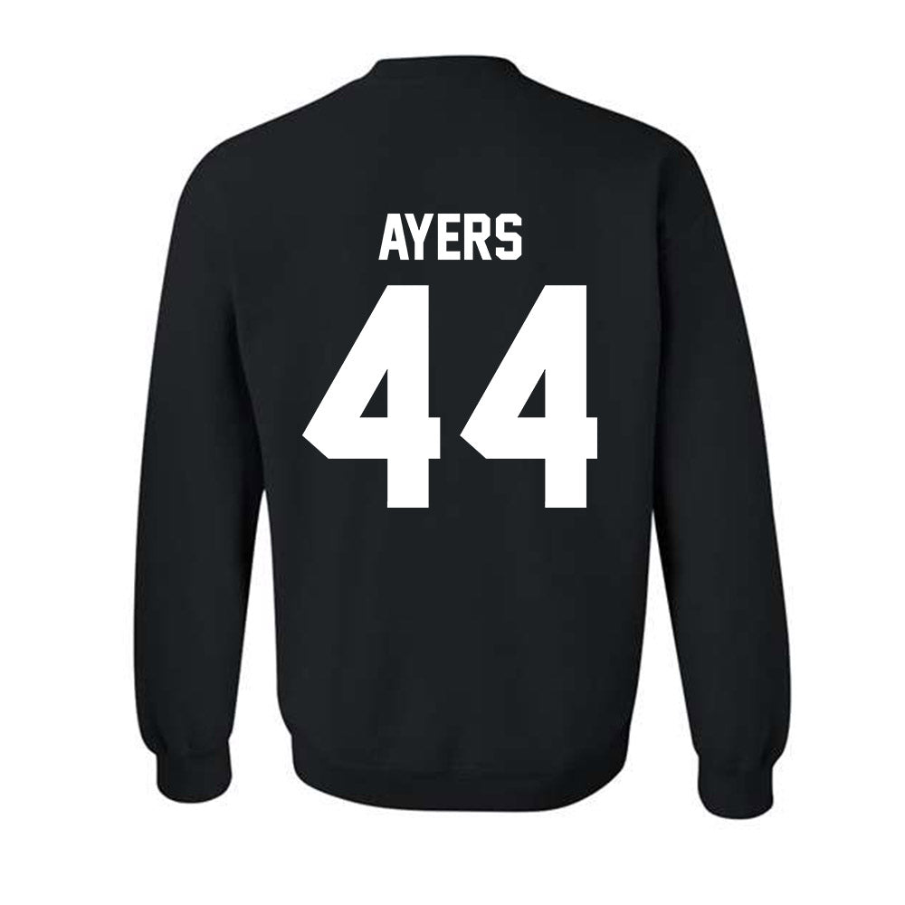 Marshall - NCAA Baseball : Owen Ayers - Crewneck Sweatshirt Classic Shersey