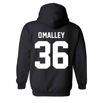 Marshall - NCAA Baseball : Austin O'Malley - Hooded Sweatshirt Classic Shersey
