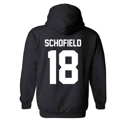 Marshall - NCAA Baseball : Peyton Schofield - Hooded Sweatshirt Classic Shersey