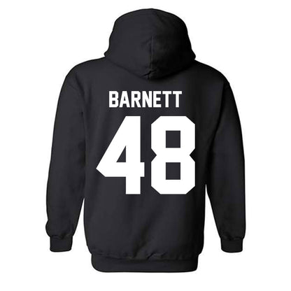 Marshall - NCAA Baseball : Harrison Barnett - Hooded Sweatshirt Classic Shersey