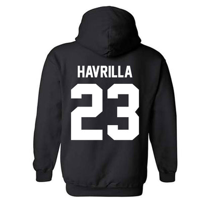 Marshall - NCAA Baseball : AJ Havrilla - Hooded Sweatshirt Classic Shersey