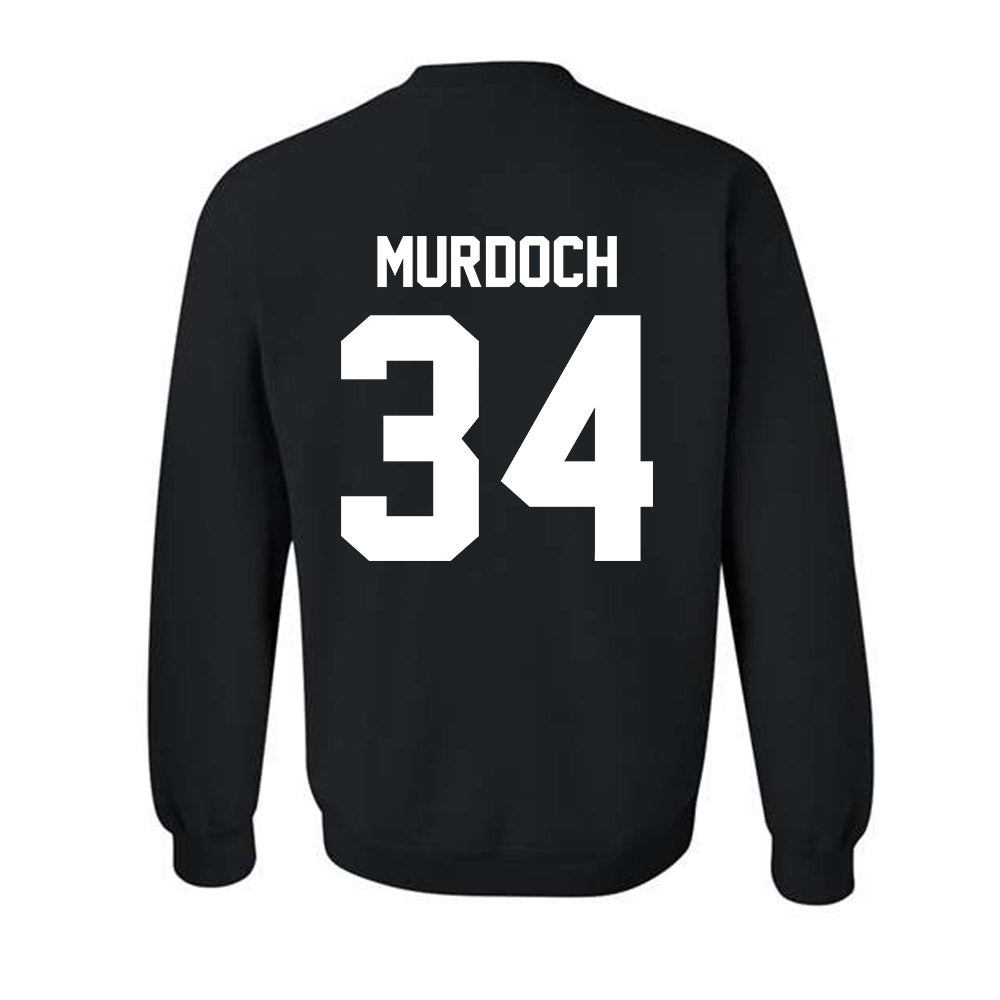 Marshall - NCAA Baseball : Ethan Murdoch - Crewneck Sweatshirt Classic Shersey