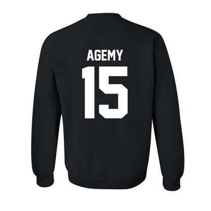 Marshall - NCAA Baseball : Cole Agemy - Crewneck Sweatshirt Classic Shersey