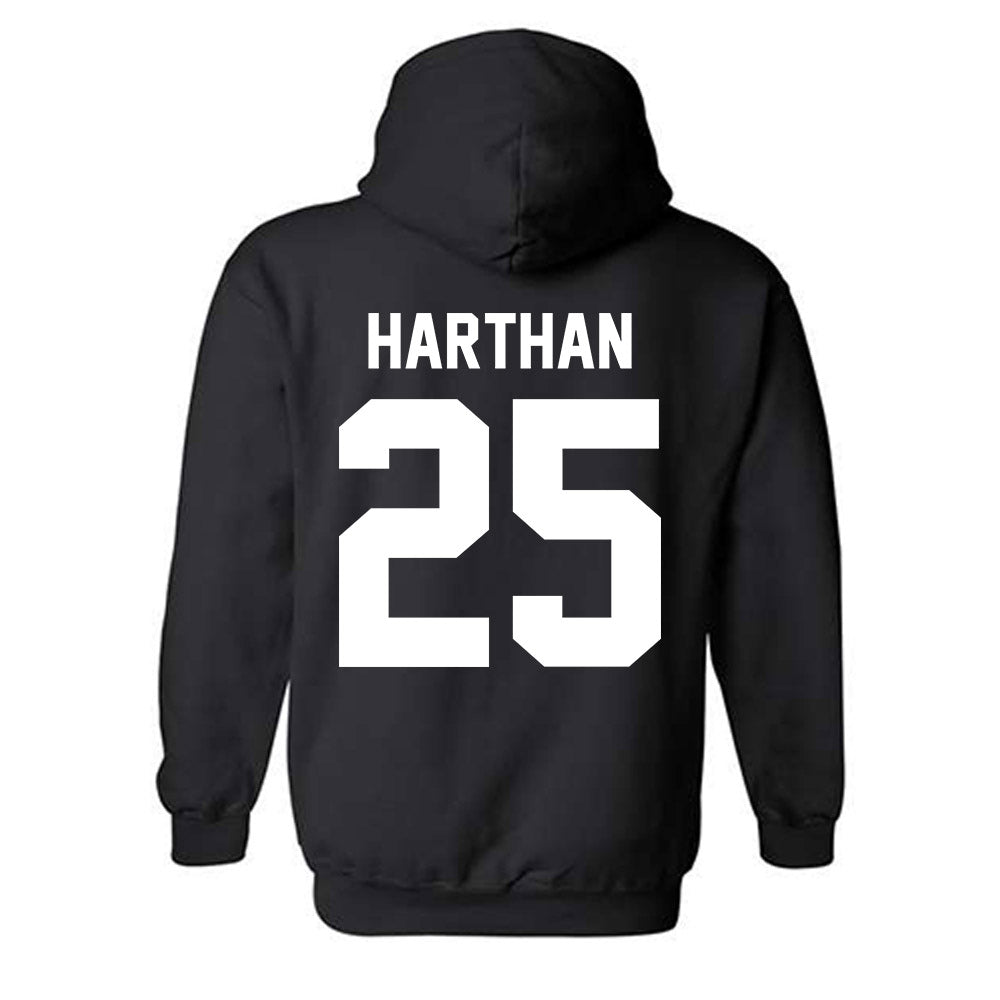 Marshall - NCAA Baseball : Cameron Harthan - Hooded Sweatshirt Classic Shersey