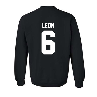 Marshall - NCAA Baseball : Eddie Leon - Crewneck Sweatshirt Classic Shersey