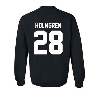 Marshall - NCAA Baseball : Nolan Holmgren - Crewneck Sweatshirt Classic Shersey