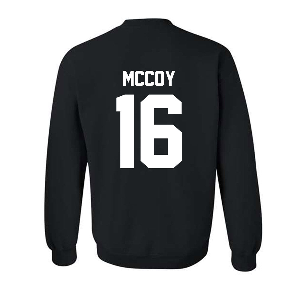 Marshall - NCAA Baseball : Carson McCoy - Crewneck Sweatshirt Classic Shersey