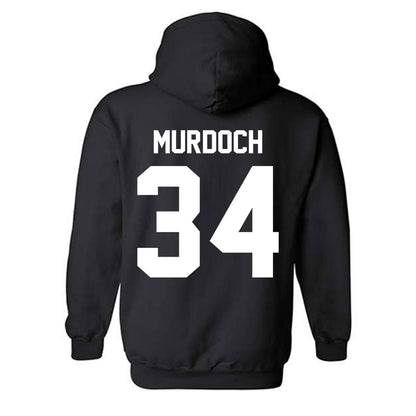 Marshall - NCAA Baseball : Ethan Murdoch - Hooded Sweatshirt Classic Shersey