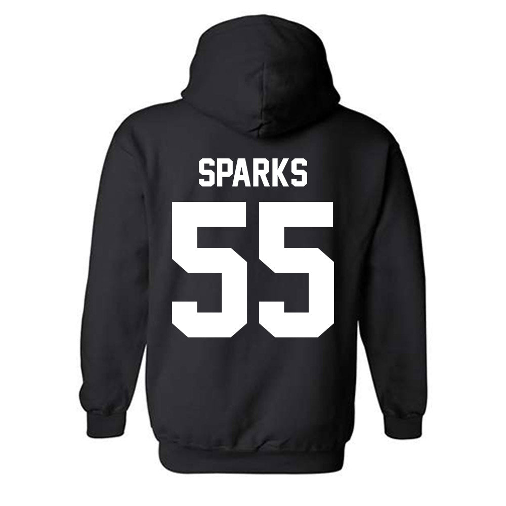 Marshall - NCAA Baseball : Jake Sparks - Hooded Sweatshirt Classic Shersey