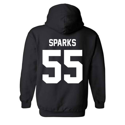 Marshall - NCAA Baseball : Jake Sparks - Hooded Sweatshirt Classic Shersey