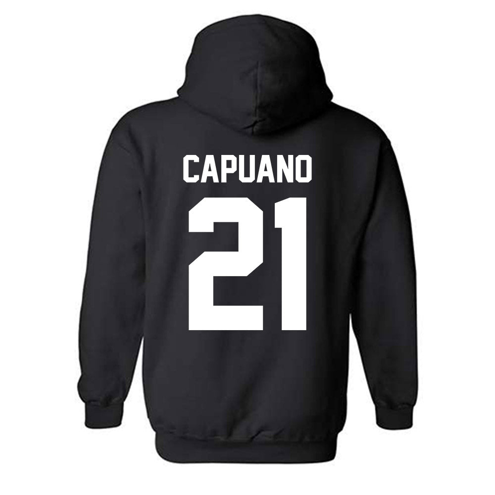 Marshall - NCAA Baseball : Ryan Capuano - Hooded Sweatshirt Classic Shersey