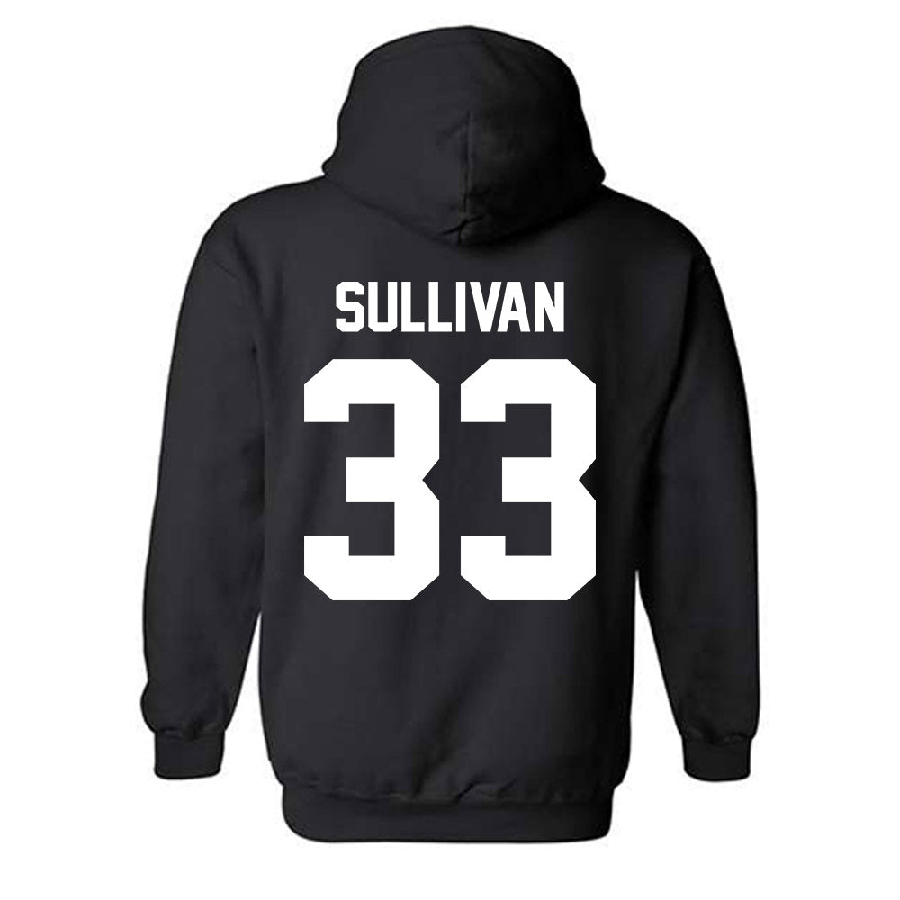 Marshall - NCAA Baseball : Case Sullivan - Hooded Sweatshirt Classic Shersey