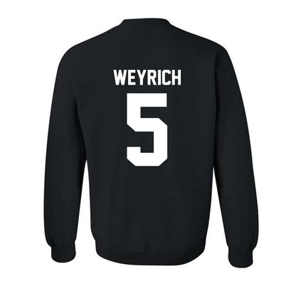 Marshall - NCAA Baseball : Nicholas Weyrich - Crewneck Sweatshirt Classic Shersey