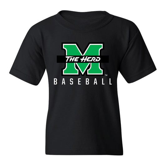 Marshall - NCAA Baseball : Brady Baxter - Youth T-Shirt Classic Shersey